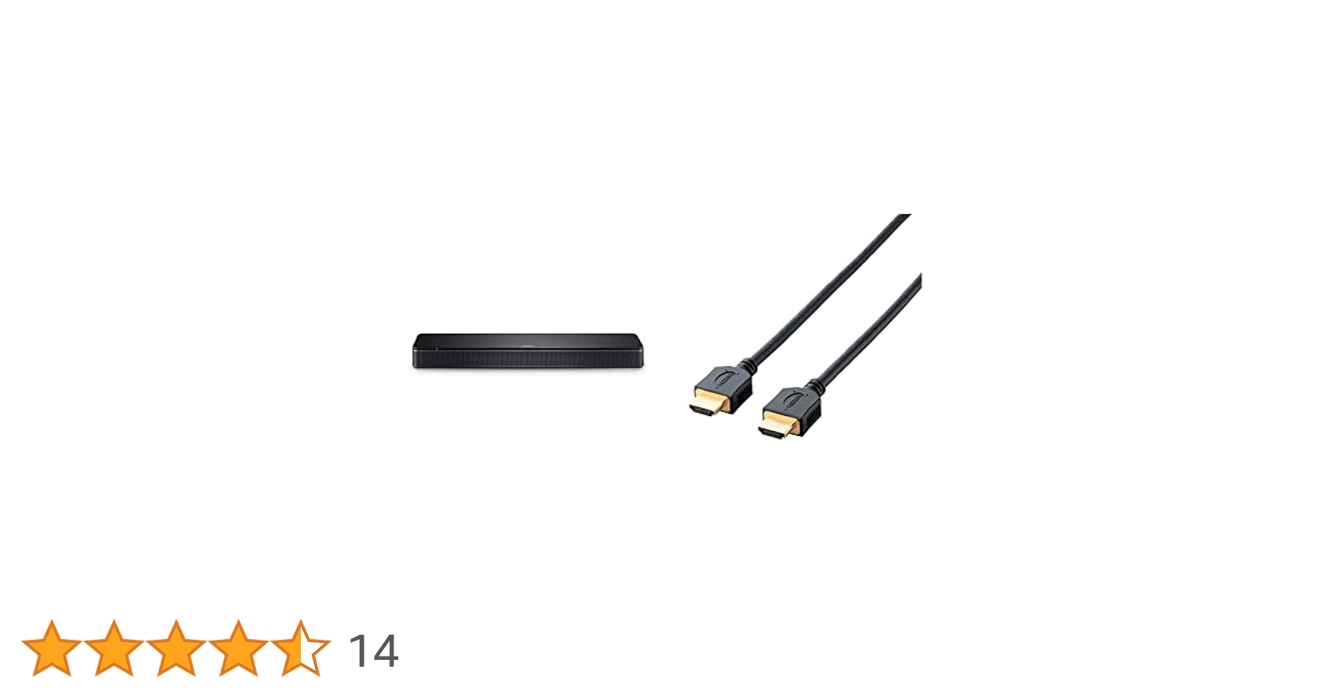HDMIケーブル付　BOSETVSpeaker SINGLE BLK100VJP Amazon.co.jp: Bose TV Speaker テレビスピーカー Bluetooth